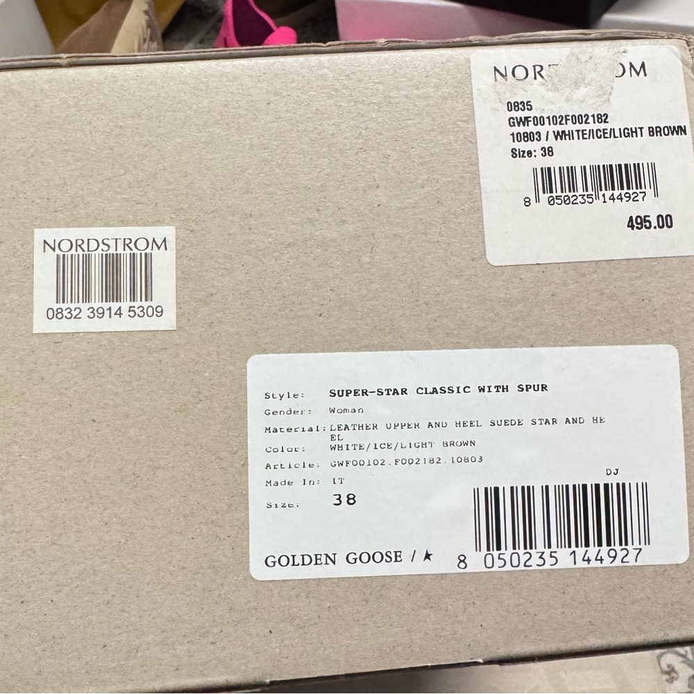 Golden Goose Super-Star Classic with Spur + box - Picture 2 of 6